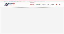 Desktop Screenshot of inconp.com