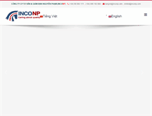 Tablet Screenshot of inconp.com